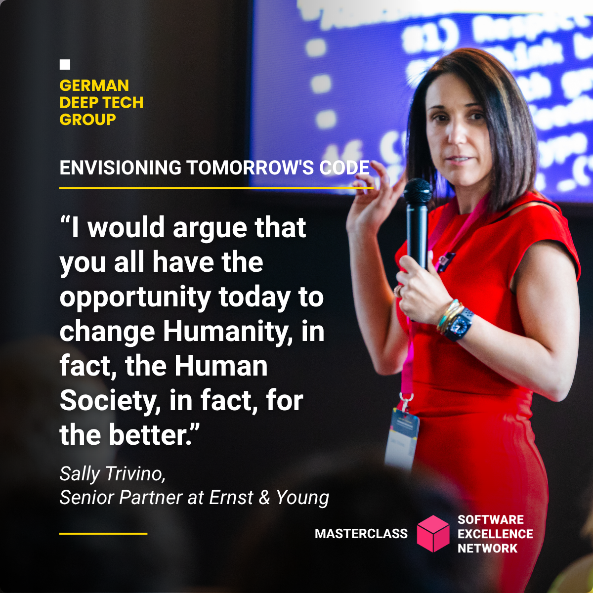 Sally Trivino, Senior Partner at Ernst & Young, on responsible AI: The people wr