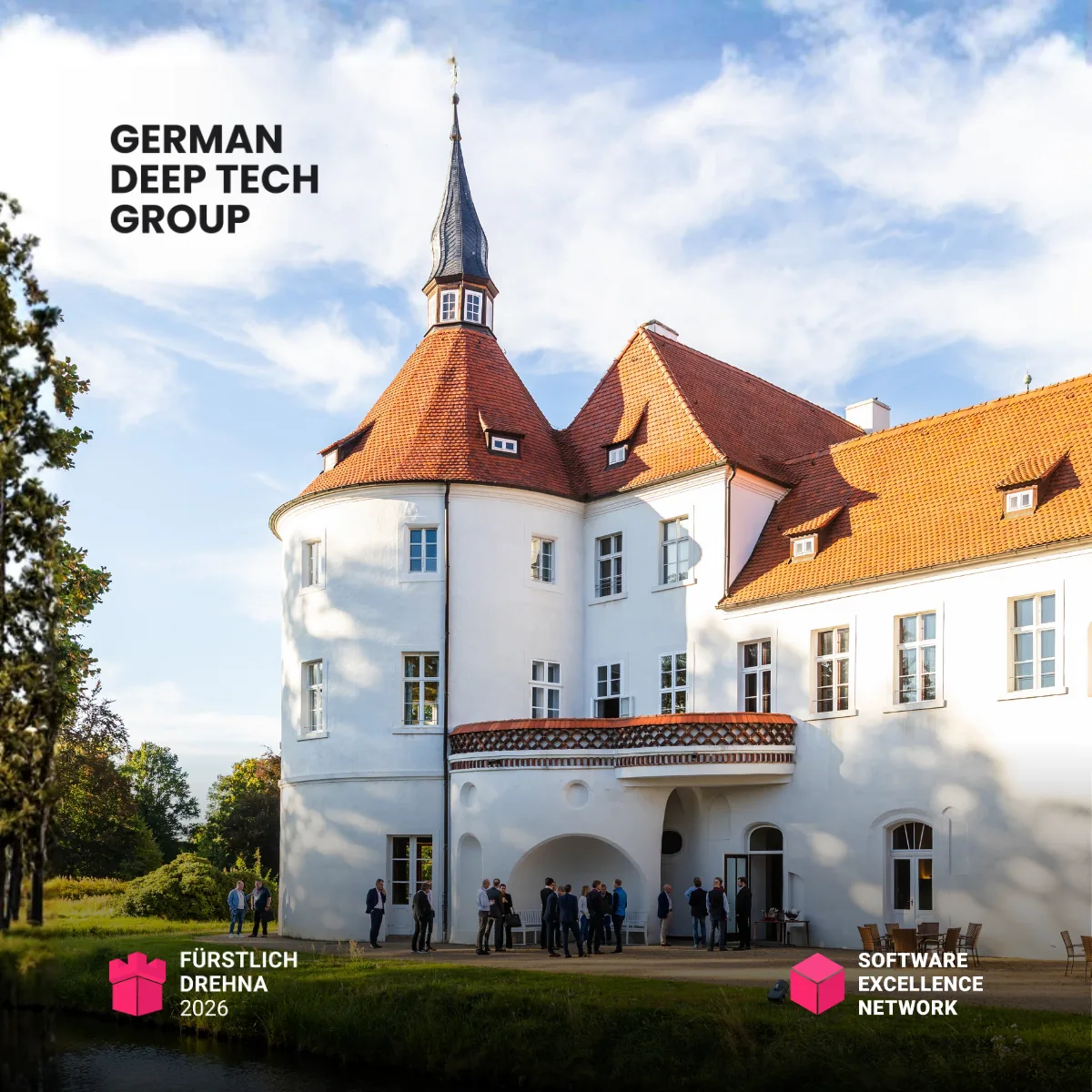 Summer executive sessions at Schloss Fuerstlich Drehna with the Software Excelle