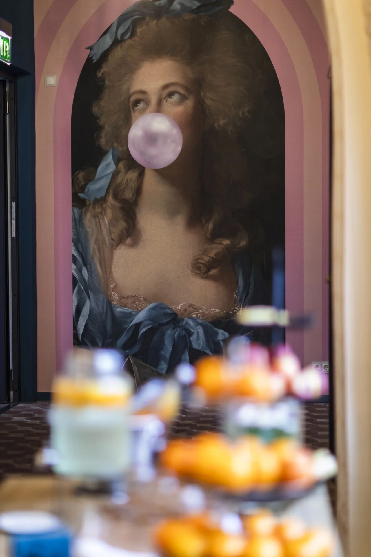 Old walls, new art, and conversations about what comes next in software. The Sof