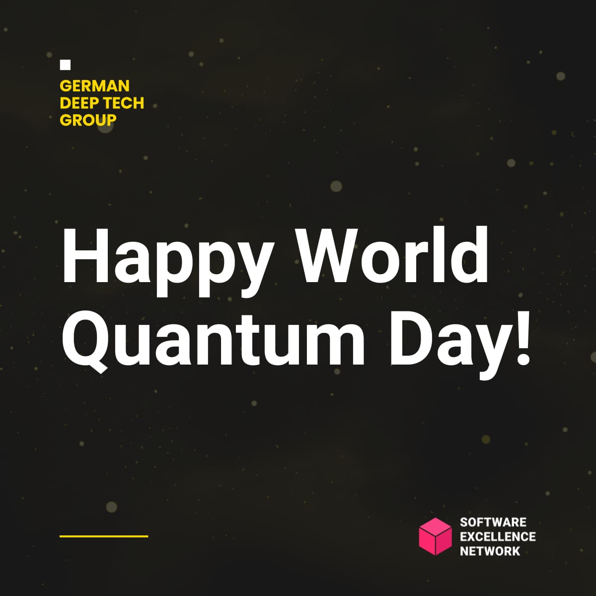 Today, we celebrate the transformative power of quantum science and technology, 